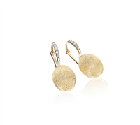 Orecchini Nanis Donna Ciliegine in Oro Diamante 0.04 Ct OS41-583 - OS41-583